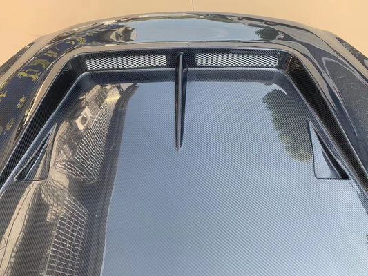 کیت بدن فیبر کربن Gtr GTR R35 فیبر کربن هود مدل LB