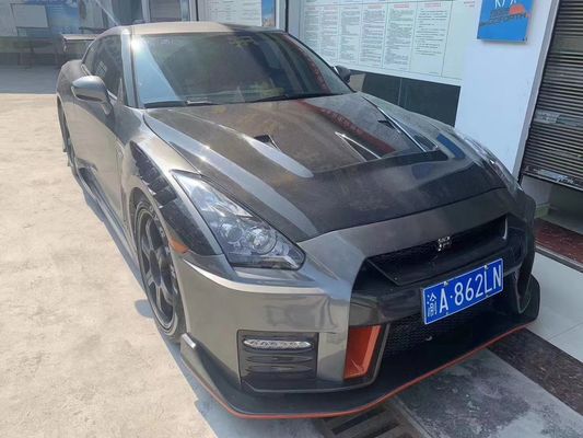 کیت بدن فیبر کربن Gtr GTR R35 فیبر کربن هود مدل LB