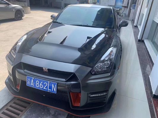 کیت بدن فیبر کربن Gtr GTR R35 فیبر کربن هود مدل LB