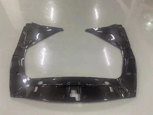 2007- 150mm Nissan Body Kit GTR R35 کربن فیبر موتور سپر باتری محافظ ضد یخ