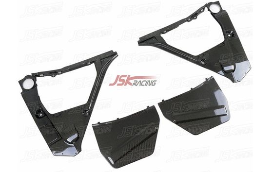 2007- 150mm Nissan Body Kit GTR R35 کربن فیبر موتور سپر باتری محافظ ضد یخ