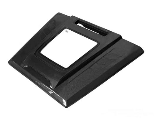 برای بنز کلاس G W463 W464 هود فیبر کربن G500G55G63G350 IMP پوشش ماشین سبک شفاف
