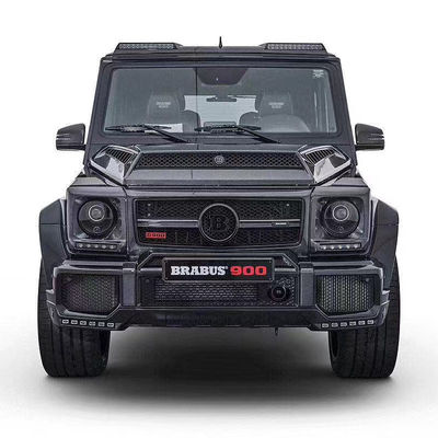 برای بنز کلاس G W463 G500 G550 G63 پوشش ماشین فیبر کربن W463 ارتقا یافته B900 مدل هود