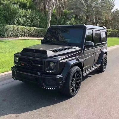 برای بنز کلاس G W463 G500 G550 G63 پوشش ماشین فیبر کربن W463 ارتقا یافته B900 مدل هود