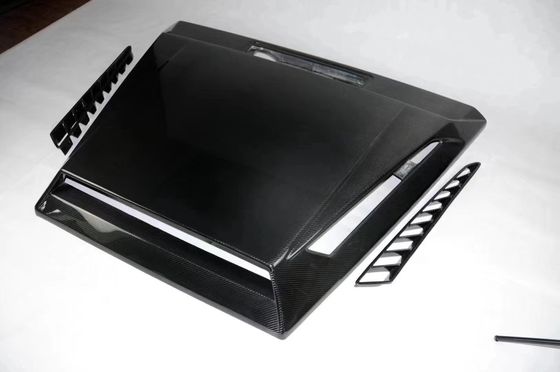 برای بنز کلاس G W463 G500 G550 G63 پوشش ماشین فیبر کربن W463 ارتقا یافته B900 مدل هود