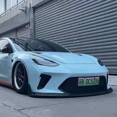 محصول جدید مدل 3 کیت بدن مدل 3 پیشروی و عقب 2019-2022 فیبر رزین