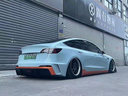 محصول جدید مدل 3 کیت بدن مدل 3 پیشروی و عقب 2019-2022 فیبر رزین