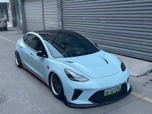محصول جدید مدل 3 کیت بدن مدل 3 پیشروی و عقب 2019-2022 فیبر رزین