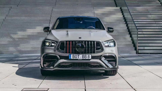 برای سال های 2020-2022 ، مجموعه بدن فیبر کربن مرسدس GLE GLE کوپه ارتقا یافته برای مجموعه بدن فیبر کربن سبک سقف