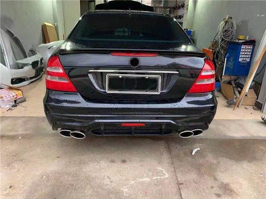 برای مرسدس W211 کیت بدن FPR مواد W211 E260 E350 ارتقاء WALD سبک کیت بدن
