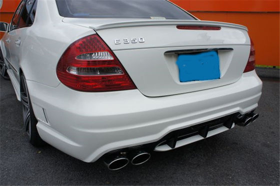 برای مرسدس W211 کیت بدن FPR مواد W211 E260 E350 ارتقاء WALD سبک کیت بدن