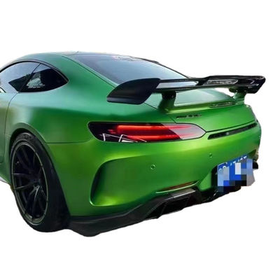 برای بنز AMG GT GTC GTR اسپویلر فیبر کربن مواد فیبر کربن AMG GT GTC GTR ارتقا یافته سبک پرو اسپویلر کیت بدن