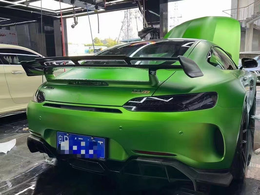 برای بنز AMG GT GTC GTR اسپویلر فیبر کربن مواد فیبر کربن AMG GT GTC GTR ارتقا یافته سبک پرو اسپویلر کیت بدن