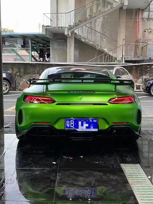 برای بنز AMG GT GTC GTR اسپویلر فیبر کربن مواد فیبر کربن AMG GT GTC GTR ارتقا یافته سبک پرو اسپویلر کیت بدن