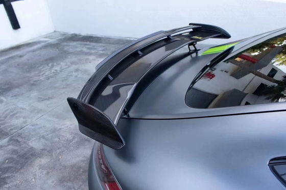 برای بنز AMG GT GTC GTR اسپویلر فیبر کربن مواد فیبر کربن AMG GT GTC GTR ارتقا یافته سبک پرو اسپویلر کیت بدن