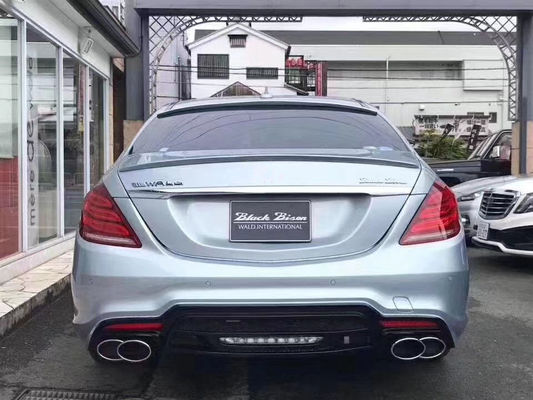 برای مرسدس بنز W222 کلاس S S400 S450 کیت بدن W222 ارتقا یافته مدل WALD
