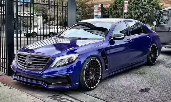 برای مرسدس بنز W222 کلاس S S400 S450 کیت بدن W222 ارتقا یافته مدل WALD