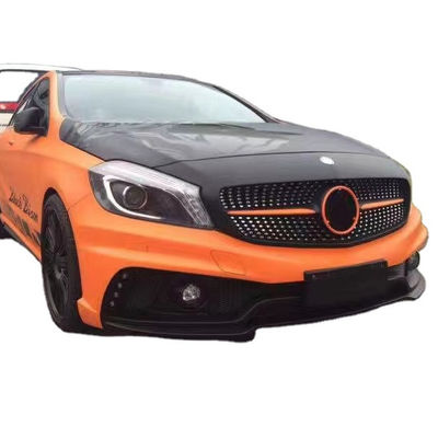 برای مرسدس بنز W176 A180 A200 A250 A260 A45 کیت بدن W176 ارتقا یافته WALD Style Body Kit