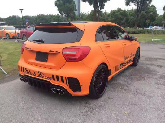 برای مرسدس بنز W176 A180 A200 A250 A260 A45 کیت بدن W176 ارتقا یافته WALD Style Body Kit