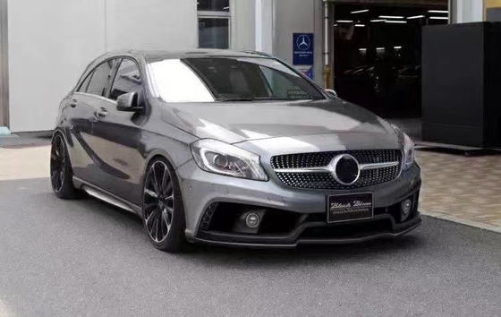 برای مرسدس بنز W176 A180 A200 A250 A260 A45 کیت بدن W176 ارتقا یافته WALD Style Body Kit