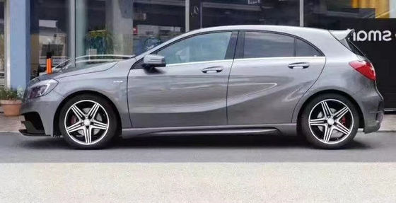 برای مرسدس بنز W176 A180 A200 A250 A260 A45 کیت بدن W176 ارتقا یافته WALD Style Body Kit
