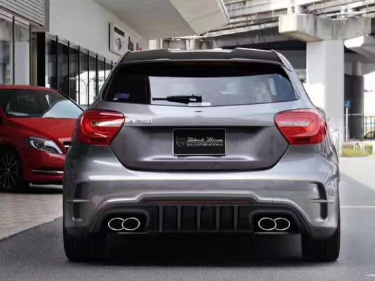 برای مرسدس بنز W176 A180 A200 A250 A260 A45 کیت بدن W176 ارتقا یافته WALD Style Body Kit