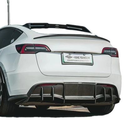 قطعات اتوماتیک برای تسلا مدل Y کیت بدن فیبر کربن مدل Y کیت ارتقا یافته فیبر کربن در سبک MIW