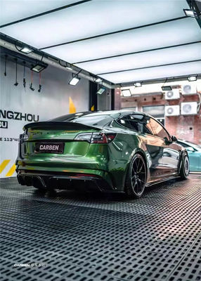 FPR 2019 Spoiler For Tesla Model 3 Body Kit 2022 مدل ACP جلو و عقب باپر