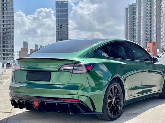 FPR 2019 Spoiler For Tesla Model 3 Body Kit 2022 مدل ACP جلو و عقب باپر