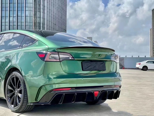 FPR 2019 Spoiler For Tesla Model 3 Body Kit 2022 مدل ACP جلو و عقب باپر