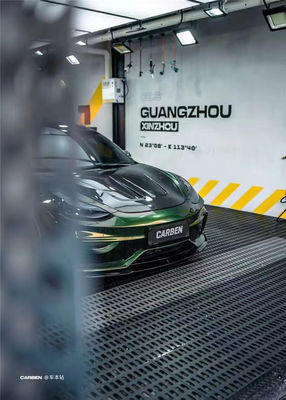 FPR 2019 Spoiler For Tesla Model 3 Body Kit 2022 مدل ACP جلو و عقب باپر