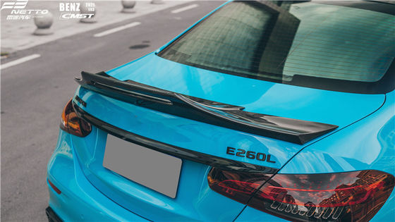 قطعات خودرو کیت بدن فیبر کربن برای مرسدس E63S 2021 E63s کیت بدن فیبر کربن آوتوموبیل اسپویلر