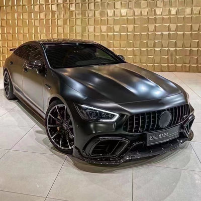 قطعات اتوماتیک کیت بدن فیبر کربن برای مرسدس AMG GT63S GT63S کیت بدنه اسپویلر اسپویلر