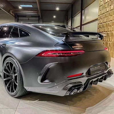قطعات اتوماتیک کیت بدن فیبر کربن برای مرسدس AMG GT63S GT63S کیت بدنه اسپویلر اسپویلر