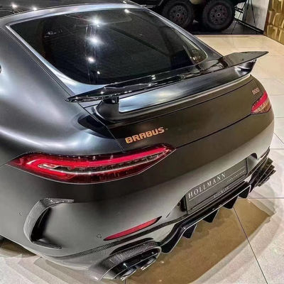 قطعات اتوماتیک کیت بدن فیبر کربن برای مرسدس AMG GT63S GT63S کیت بدنه اسپویلر اسپویلر