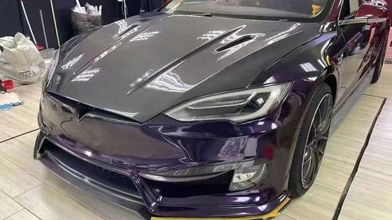 مدل S Tesla Body Kit 2017 - 2019 موتور هود