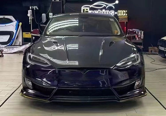 مدل S Tesla Body Kit 2017 - 2019 موتور هود