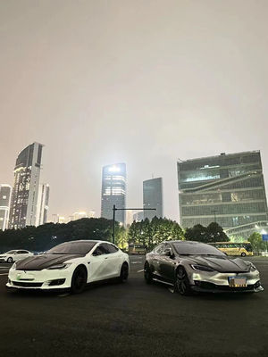 مدل S Tesla Body Kit 2017 - 2019 موتور هود