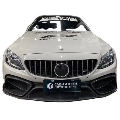 قطعات اتوماتیک مرسدس W205 C180 C260 C300 کیت بدن W205 C180 C260 C300 ارتقا یافته سبک IMP کیت بدنه پیش بمر