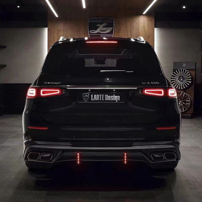 قطعات خودرو برای مرسدس GLS600 مایباخ کیت بدن فیبر کربن