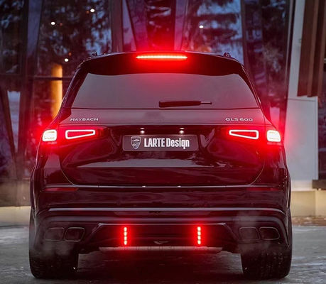 قطعات خودرو برای مرسدس GLS600 مایباخ کیت بدن فیبر کربن