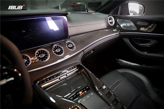قطعات خودرو برای مرسدس AMG GT50 GT53 GT63 فابر کربن داخلی AMG GT50 GT53 GT63 فابر کربن مرکز کنترل