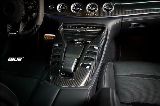 قطعات خودرو برای مرسدس AMG GT50 GT53 GT63 فابر کربن داخلی AMG GT50 GT53 GT63 فابر کربن مرکز کنترل