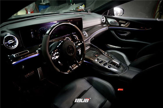 قطعات خودرو برای مرسدس AMG GT50 GT53 GT63 فابر کربن داخلی AMG GT50 GT53 GT63 فابر کربن مرکز کنترل