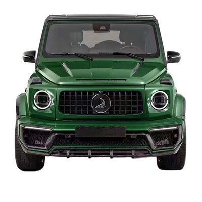 قطعات اتوماتیک مرسدس W464 G500 G63 کیت بدن W464 G500 G63 ارتقاء یافته TOPCAR سبک جلو و عقب باپر کیت widebody