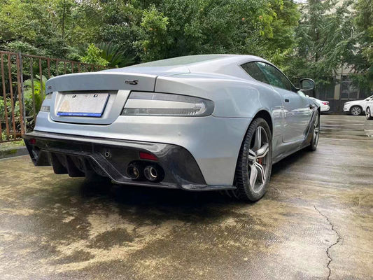 محصول جدید برای استون مارتین DB9 کیت بدن DB9 ارتقا یافته DBS سبک جلو و عقب بومپر