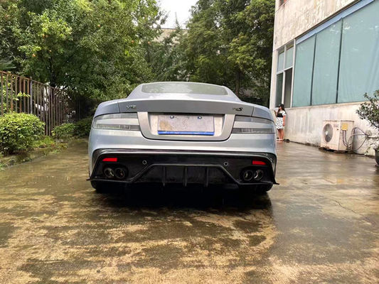 محصول جدید برای استون مارتین DB9 کیت بدن DB9 ارتقا یافته DBS سبک جلو و عقب بومپر