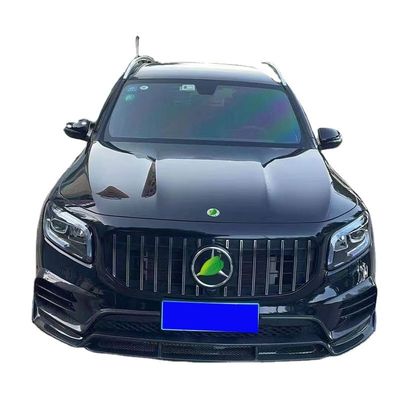 قطعات خودرو برای مرسدس GLB کیت بدن فیبر کربن GLB فیبر کربن جلو اسکوپ دیفوزر اسپویلر هود
