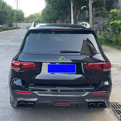 قطعات خودرو برای مرسدس GLB کیت بدن فیبر کربن GLB فیبر کربن جلو اسکوپ دیفوزر اسپویلر هود