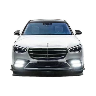 برای مرسدس W223 کیت بدنه W223 S450L S500 S580 کیت بدنه فیبر کربن W223 ارتقا یافته سبک MSY کیت بدنه فیبر کربن